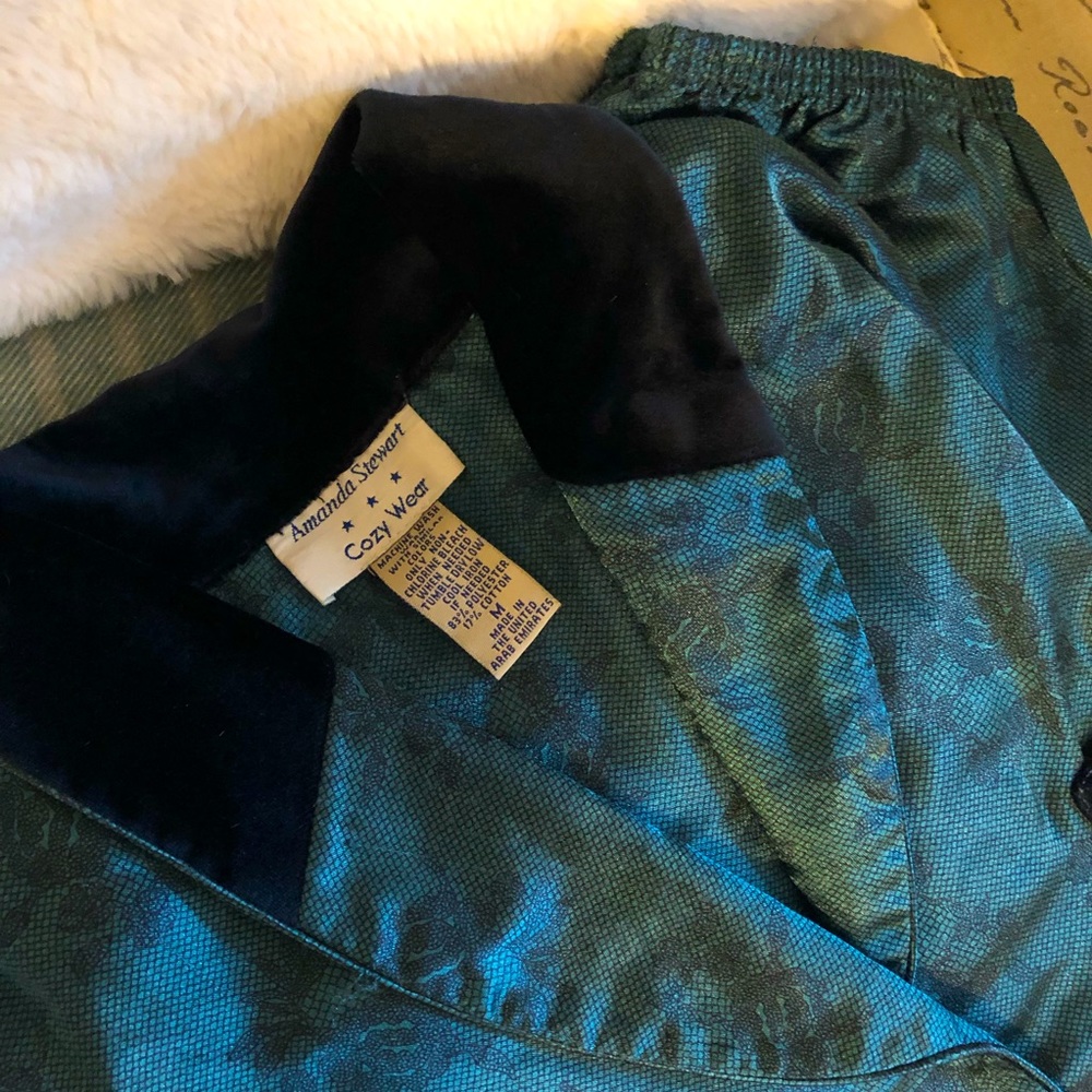 Vintage Amanda Stewart Pajama Set